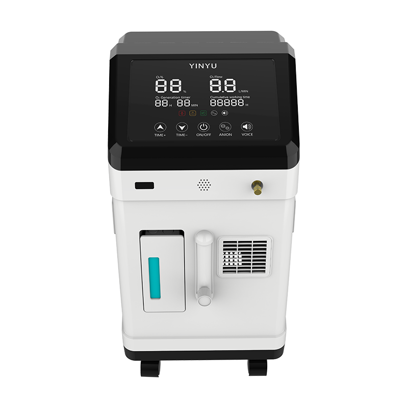 Quam ad curare diu terminus firmum operationem et salutem perficientur de hospitalis oxygeni generans?