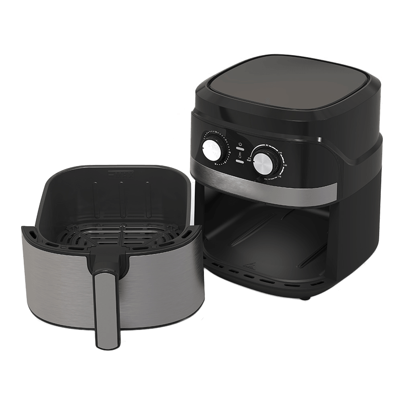 Knob control temperatus et timer, quam ad facere knob imperium temperatus timer potestate aer Fryer magis agentibus?