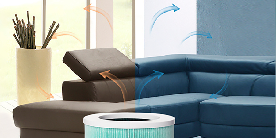 Potest autem umbraticis caeli purifier filter PM2.5 particulatum