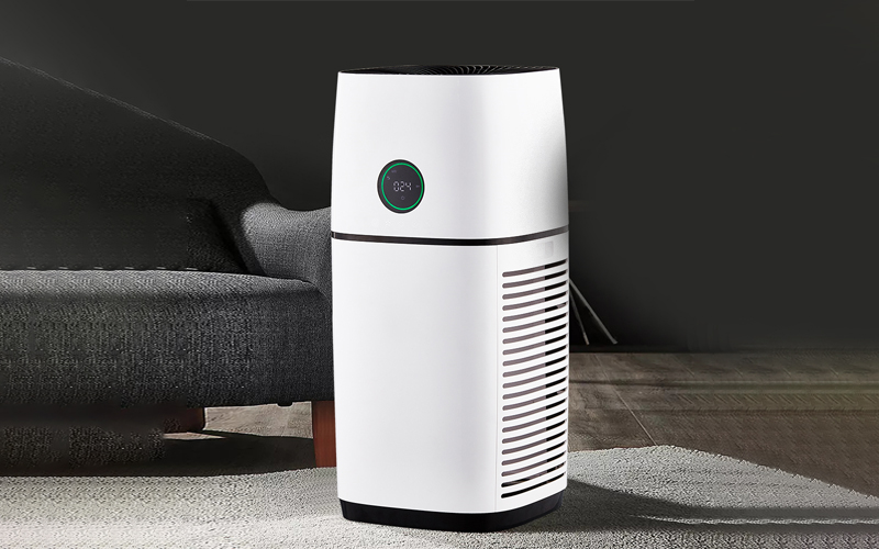 Quid est differentia inter caeli Conditioner et caeli purificator?