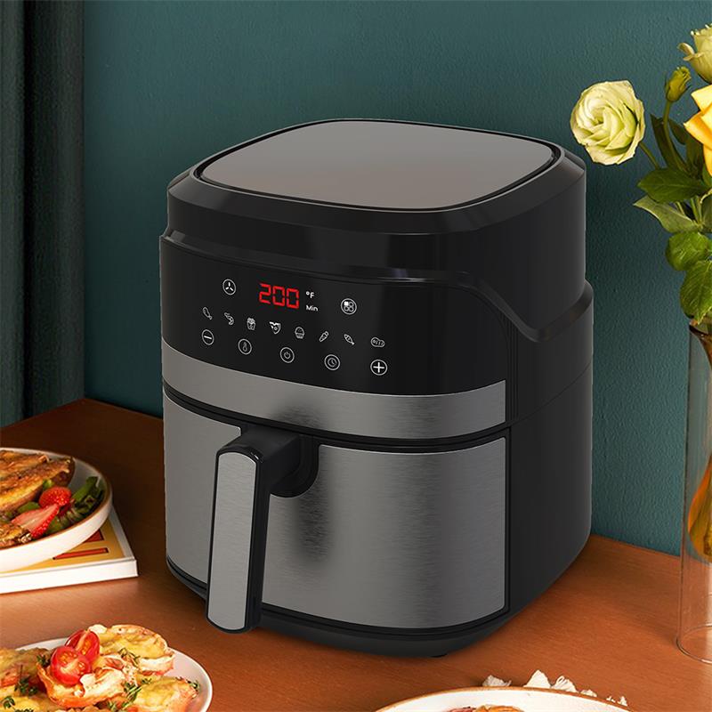 5.5L Touch Panel Digital Timer Imperium Aeris Fyer Yyzg, 550as