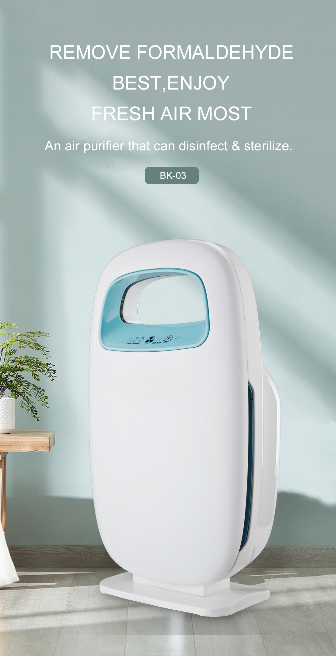 Remove Formaldehyde optimus, fruar recens Aeris Most BK-III