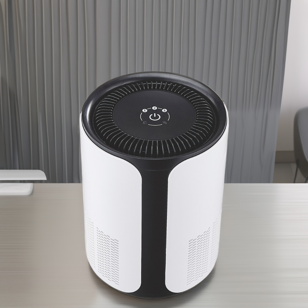 Desktop Aeris Purifier: unus-on-unus Purificacionis, bonum caeli directe in fronte vestrum