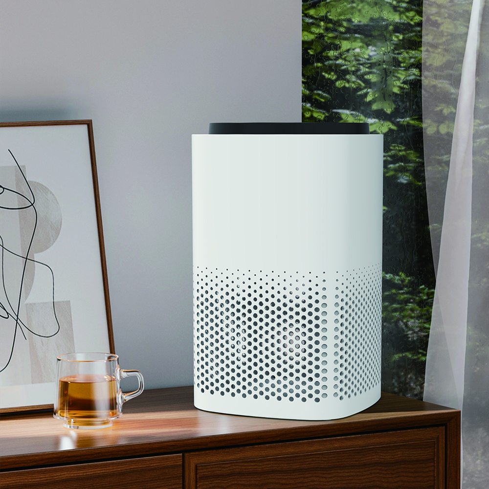 Elige quam purgator Aeris: CADR, HEPA Filter Gradus, Locus Amplitudo et Cursor JACTURA