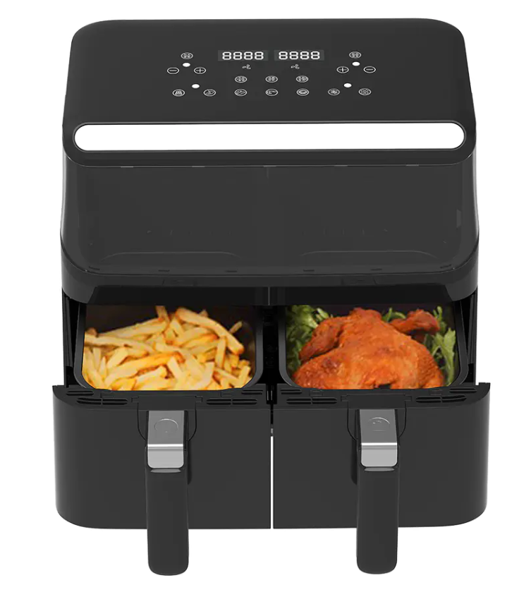 Quam ad vitare ad glandes de traditional sartagine et aere reponere calidum oleum