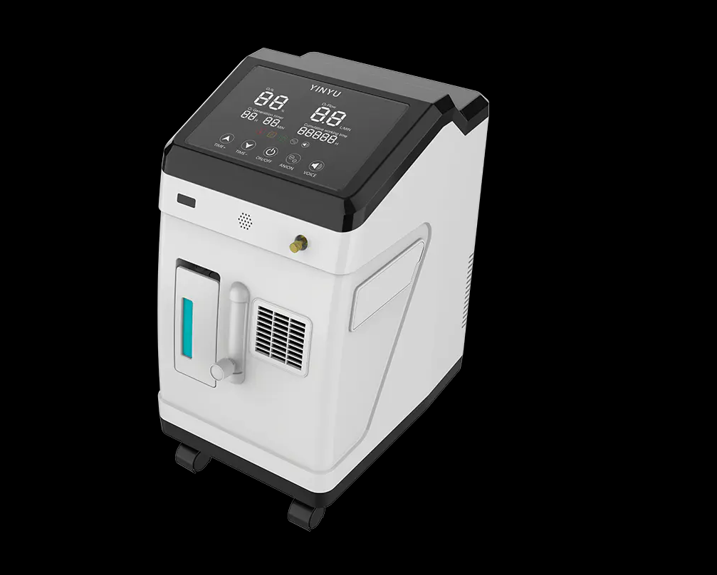 Sustentationem et Purgato Guide pro oxygeni generators ad hospitalium