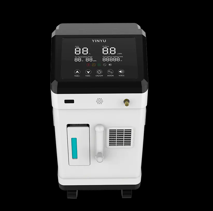 DECAUTAS for using oxygeni concentrators, quam operari bene vitare salutem discrimina?