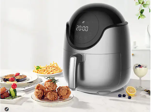 Eligendi Air Fryer: Facultas, Imperium, Basket Coating et Wattage