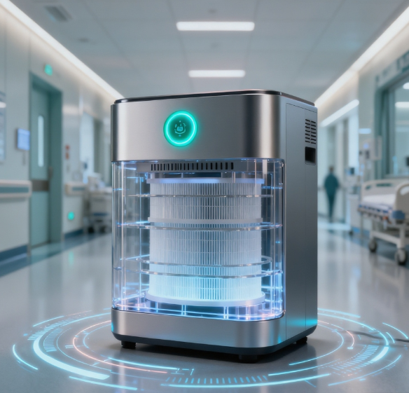 Quid quaerere Cum Emptio Hospitalis Aeris Purifiers?